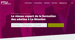 Desktop Screenshot of ftlvreunion.fr