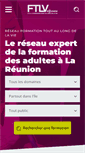 Mobile Screenshot of ftlvreunion.fr